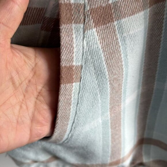 Aeropostale Womens Plaid Button Up Jacket Multicolor Size XL - Picture 12 of 12